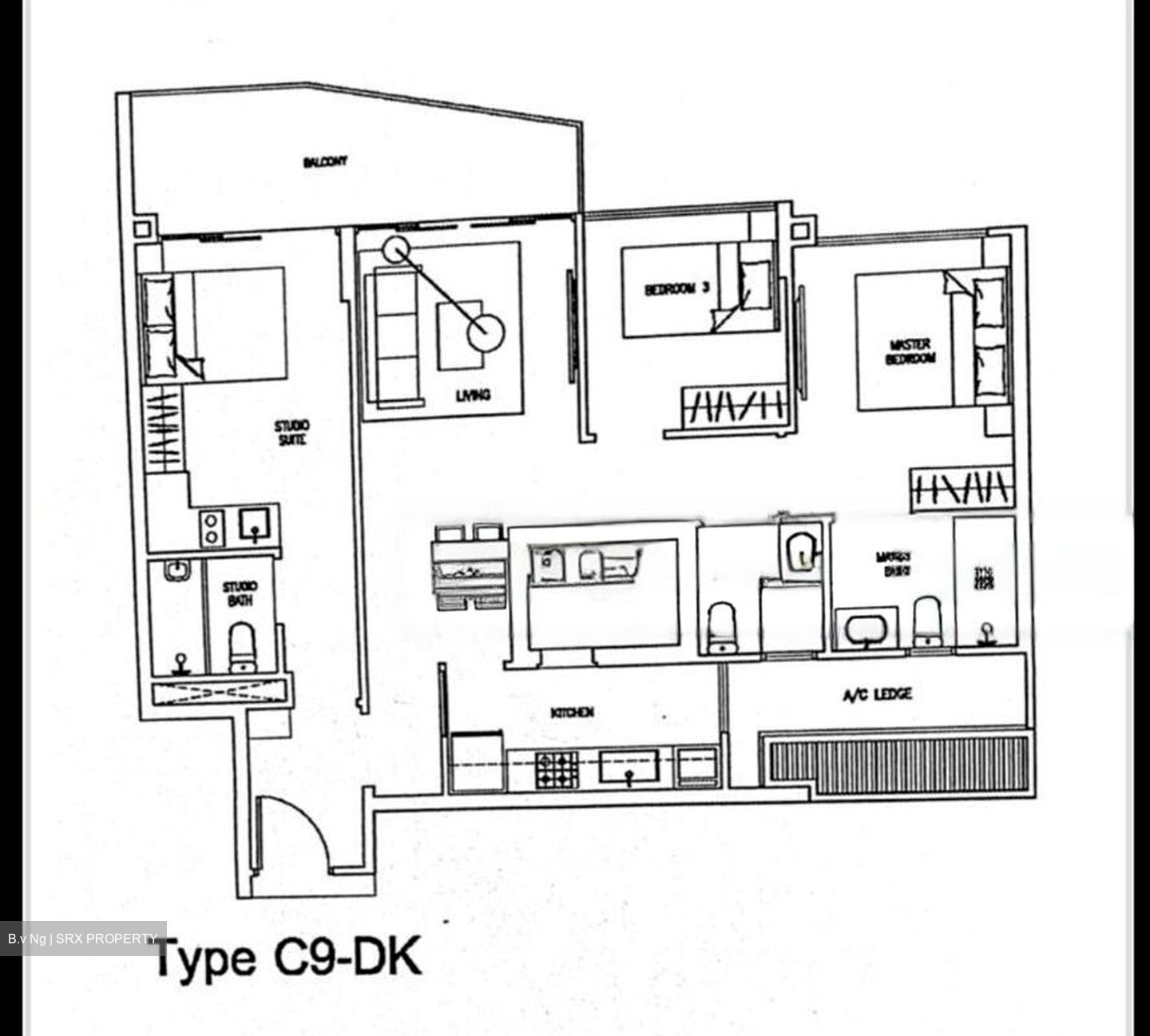 1 Canberra (D27), Condominium #502215251